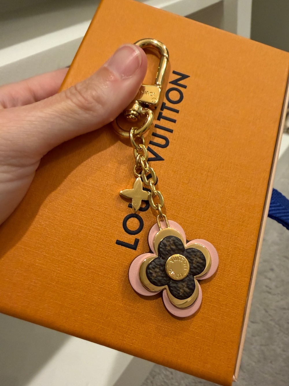 Louis Vuitton Blooming Flowers BB Bag Charm and Key Holder